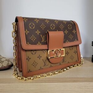 LOUIS VUITTON Dauphine MM